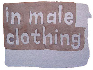 in male clothing