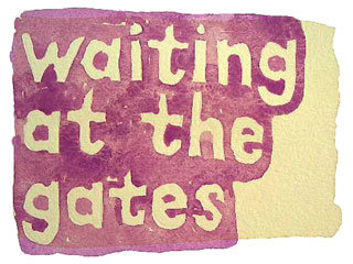 waiting at the gates