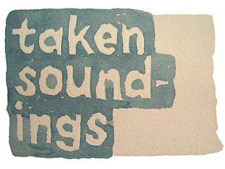 taken soundings