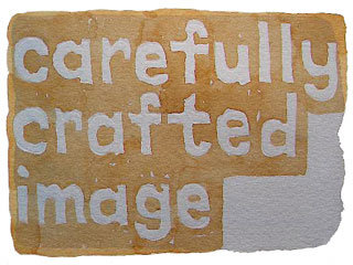 carefully crafted image