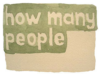 how many people
