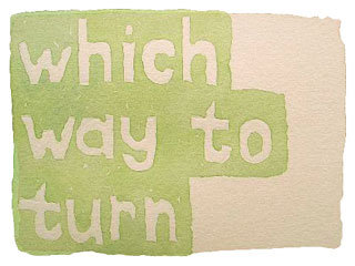 which way to turn