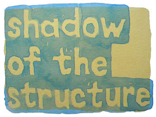 shadow of the structure