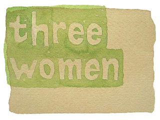 three women