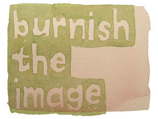 burnish the image