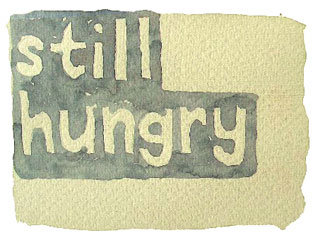 still hungry