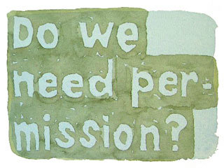 Do we need permission?