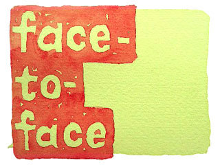 face-to-face