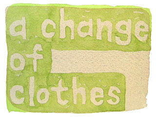 a change of clothes