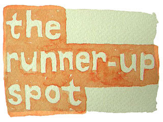 the runner-up spot