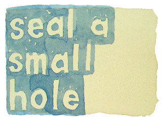 seal a small hole