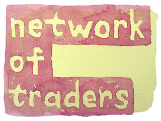 network of traders