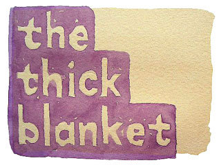 the thick blanket