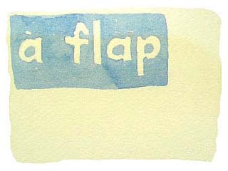 a flap