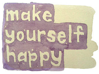 make yourself happy