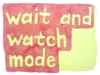 wait and watch mode