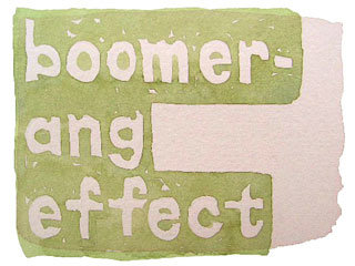 boomerang effect