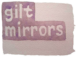 gilt mirrors