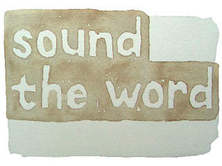 sound the word