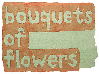 bouquets of flowers