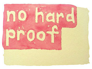 no hard proof