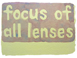 focus of all lenses