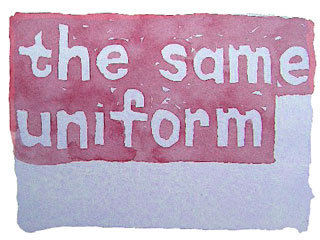the same uniform
