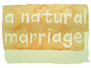 a natural marriage