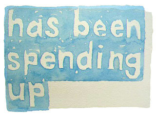 has been spending up