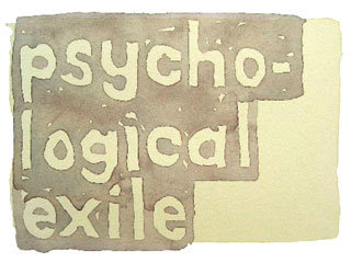 psychological exile
