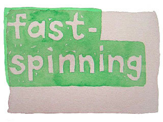 fast-spinning