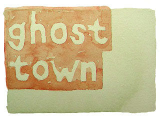 ghost town