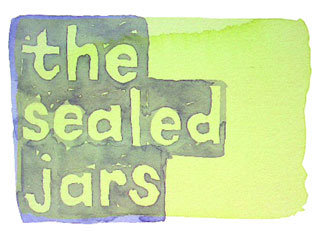 the sealed jars