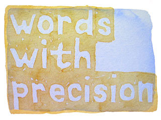 words with precision