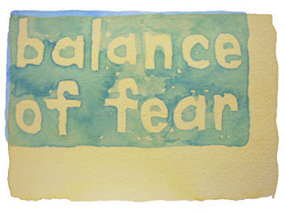 balance of fear