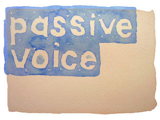 passive voice
