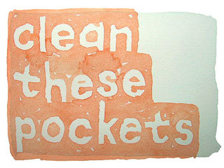 clean these pockets