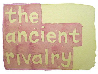 the ancient rivalry