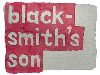 blacksmith's son
