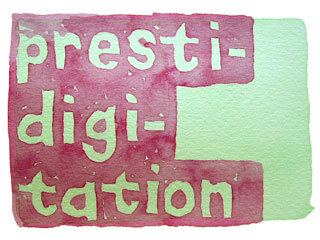 prestidigitation
