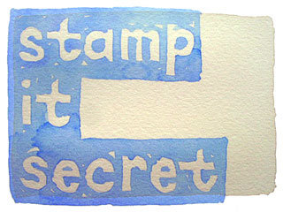 stamp it secret