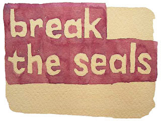 break the seals