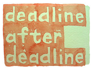 deadline after deadline
