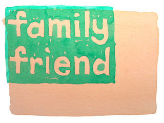 family friend