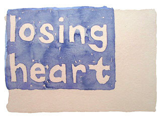losing heart