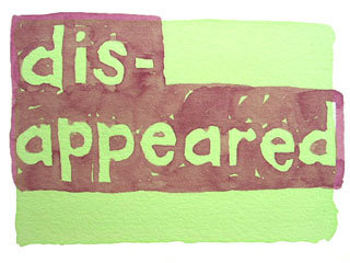disappeared