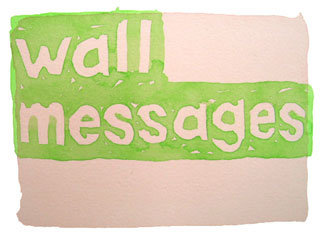 wall messages