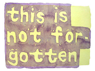 this is not forgotten