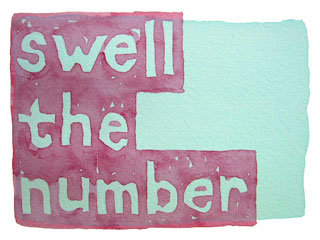 swell the number