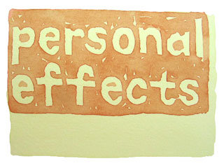 personal effects